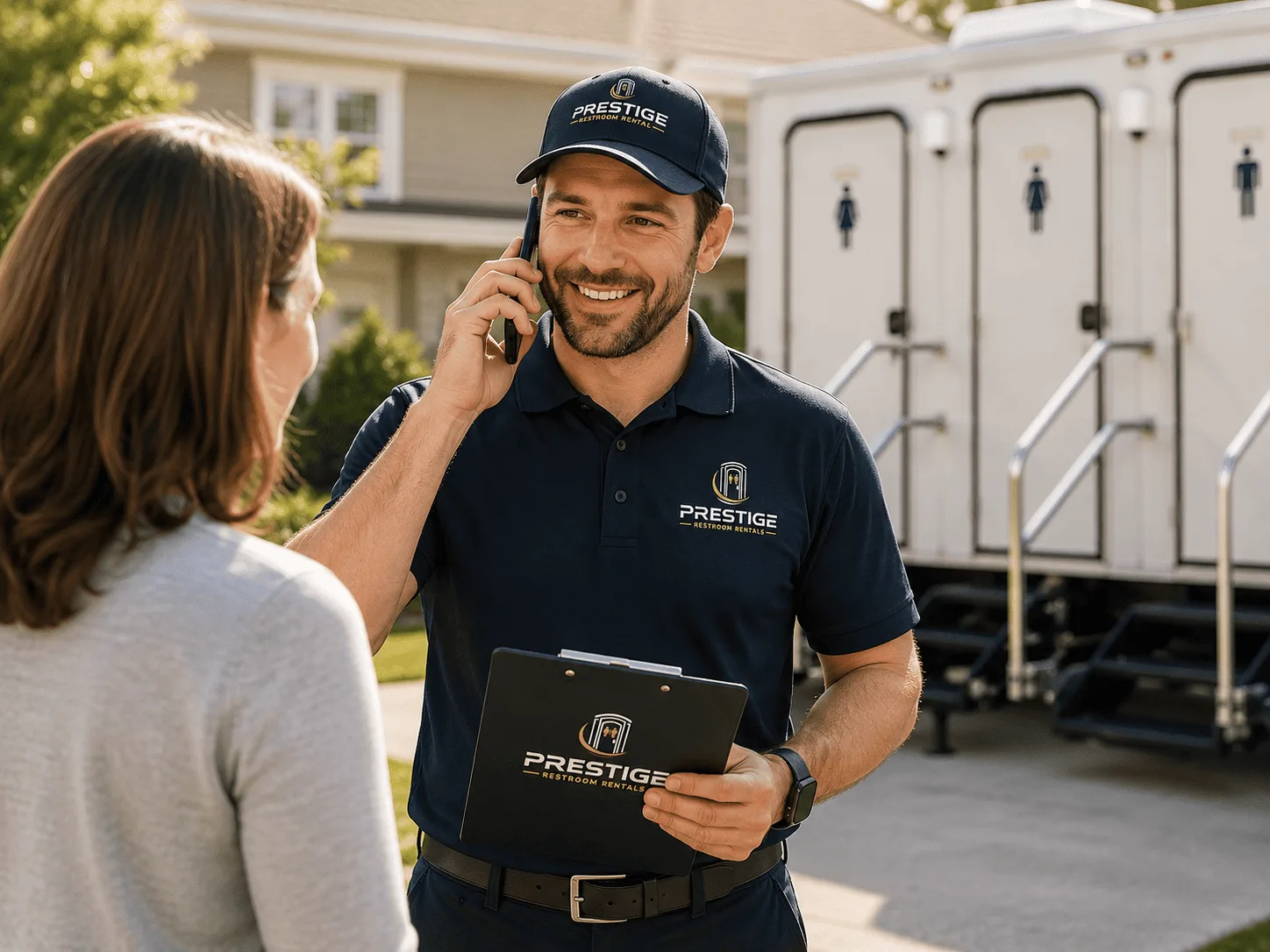 Luxury Portable Restrooms FAQs in Argyle, IA